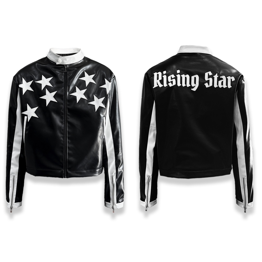 ÁO KHOÁC DA CHIVALRY RISING STAR VER 2