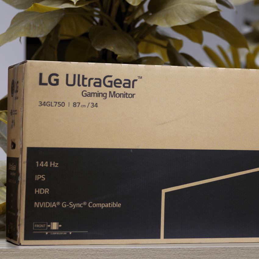 Màn hình cong LG UltraGear 34GL750-B 34" IPS 144Hz G-Sync HDR chuyên game - Hàng Chính Hãng
