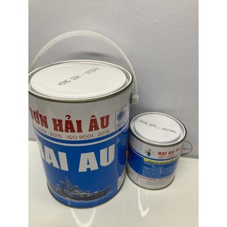 Sơn Epoxy Hải Âu đủ màu ( Bộ 5L)