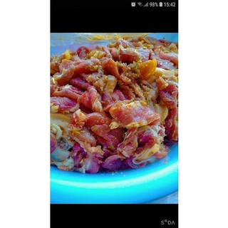 (HCM - CHỈ GIAO HỎA TỐC) Thịt nhím ướp sate (500gr)