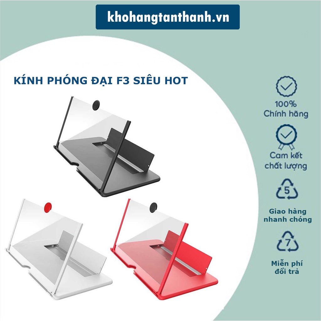 KÍNH PHÓNG ĐẠI F3 SIÊU HOT PHÓNG TO MÀN HÌNH ĐIỆN THOẠI CỰC ĐỈNH
