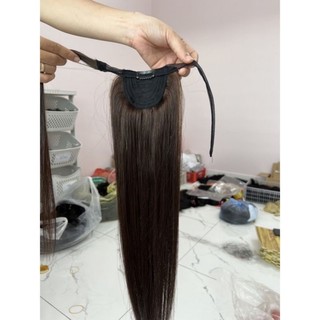 Bộ đuôi ngựa 60cm, dày dặn