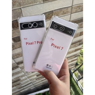 Ốp lưng silicon trong suốt google pixel 7,pixel 7 pro chống sốc 4 góc