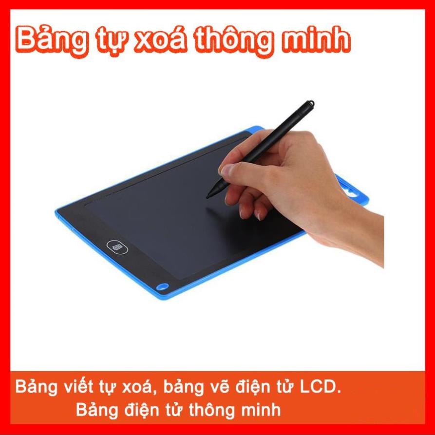 Bảng viết, bảng vẽ điện tử LCD tự xoá thông minh, 8.5 inch, Pin dùng 2 năm - M101