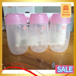 Bộ 3 bình trữ sữa unimom (chính hãng)