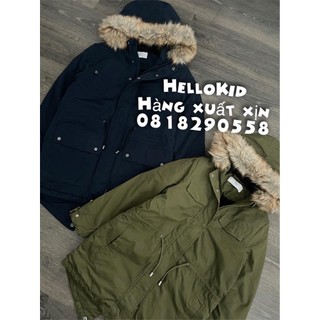 A792 - Parka size đại mũ lông