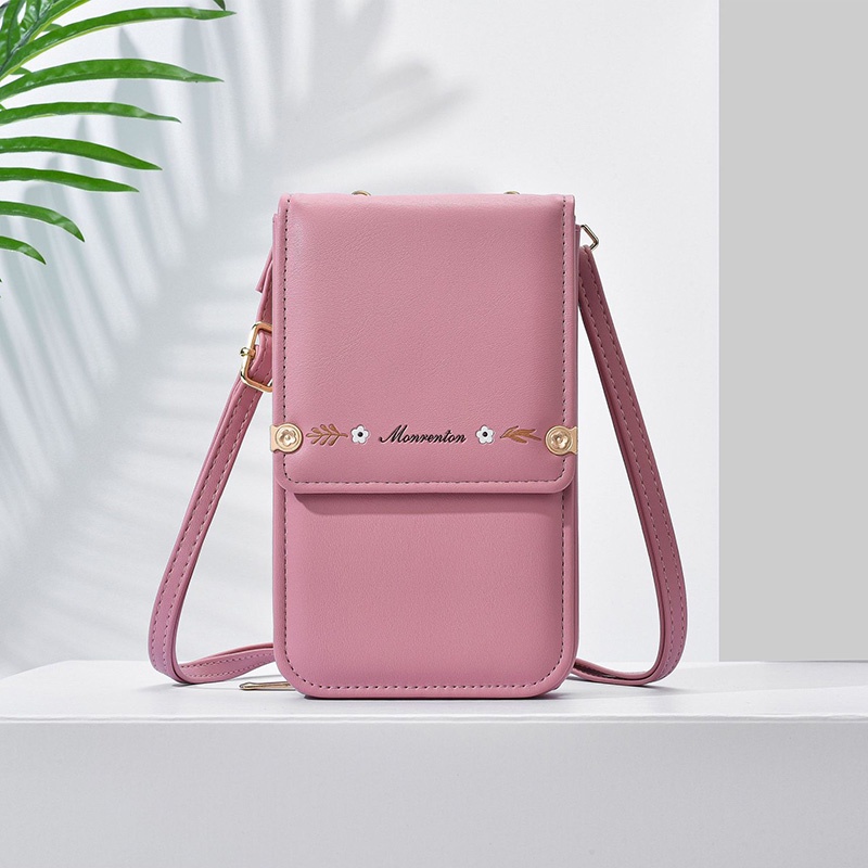 Ielgy Túi Đeo Chéo Đựng Điện Thoại Màu Xanh Dương Tiện Lợi Chất Lượng Cao Cho Nữ