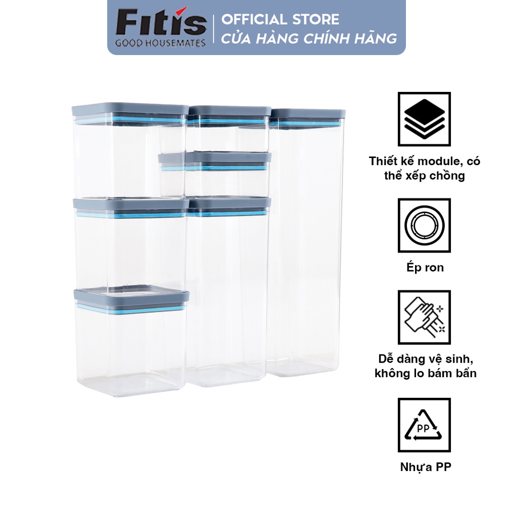 Hộp thực phẩm NORA MEDIUM SET