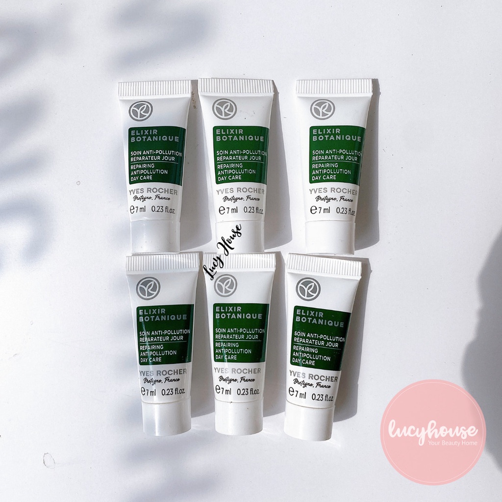 Kem Dưỡng Da Ngừa Lão Hóa Ban Ngày Yves Rocher ELIXIR BOTANIQUE Mini Size