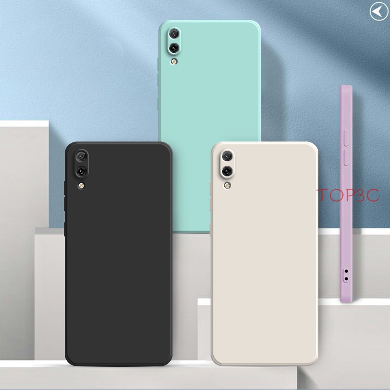 Ốp Điện Thoại Màu Trơn Cho Huawei Y7 Pro Y9 2019 Y7 2019 Y7 Prime 2019 Y6 2019 Y6 Prime 2019 Y6S 2019 Y6P YT