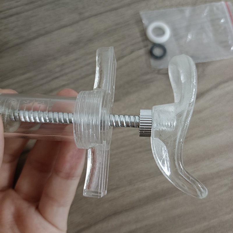 5ml Xi Lanh Bơm Tiêm Meka Ống Tiêm Xilanh Tiêm Gia Súc, Gia Cầm, Thú Cưng