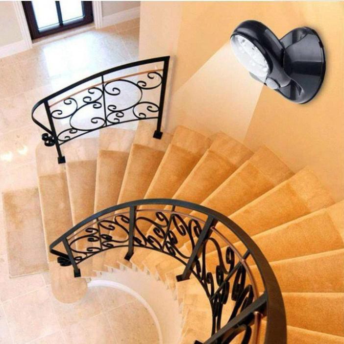Đèn cảm ứng thông minh xoay 360 độ tiết kiệm năng lượng Light Angle