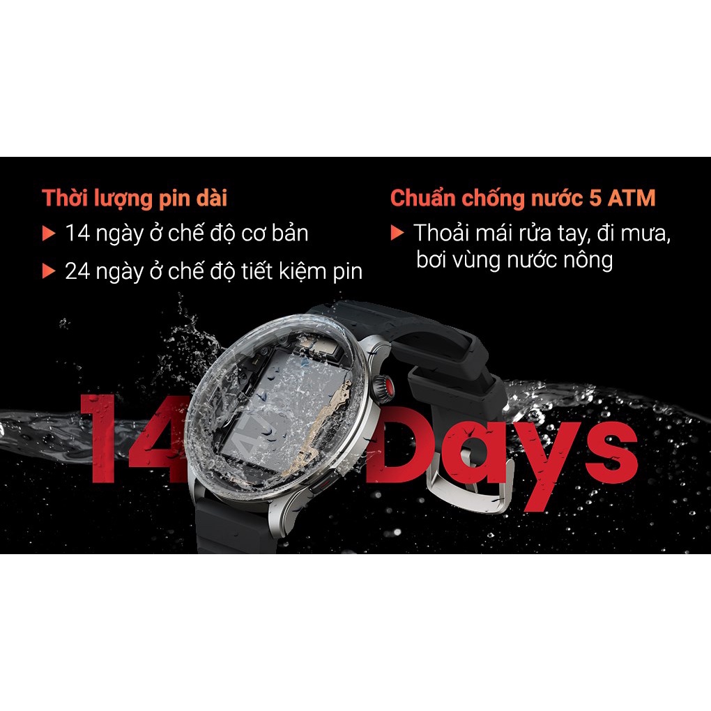 Đồng Hồ Thông Minh Amazfit GTR 4 | Hỗ Trợ Tiếng Việt | Hàng Chính Hãng | Bảo Hành 12 Tháng | Mimax Store