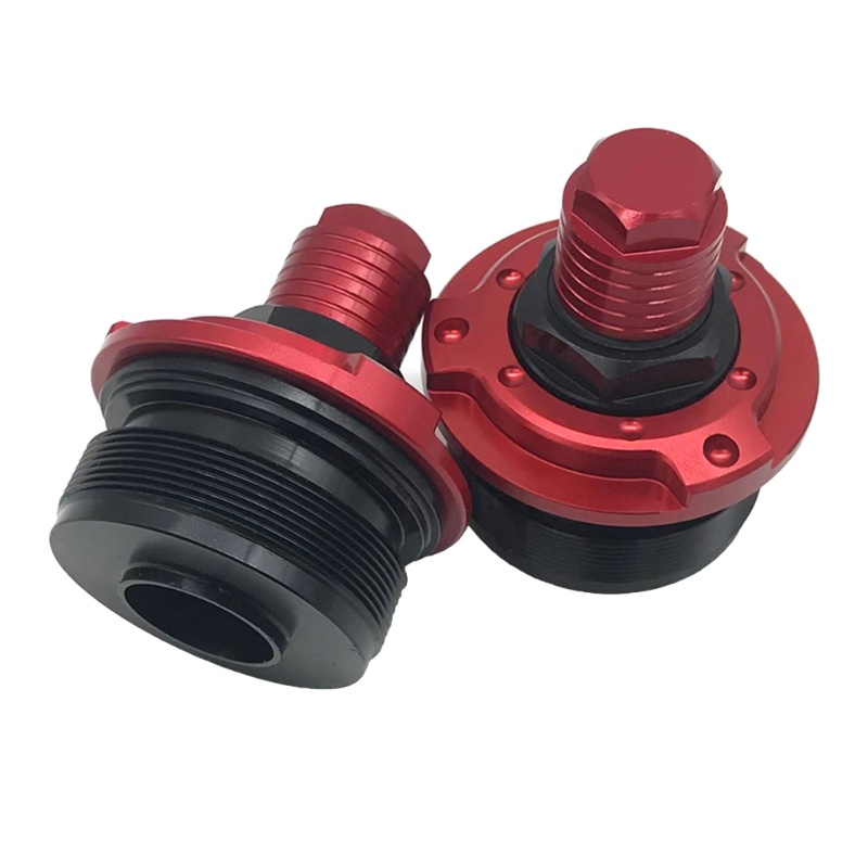 Núm Vặn Giảm Xóc Phía Trước Bằng Hợp Kim Nhôm Trọng Lượng Nhẹ Cho R15-V3