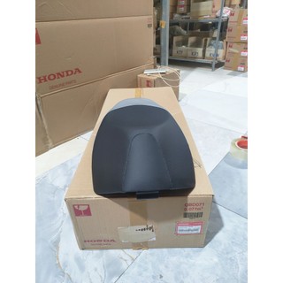 Yên xe honda air blade 125 năm 2015-2016 màu bạc đen.