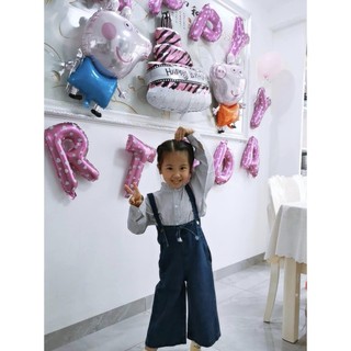 Bộ Trang Trí Sinh Nhật Heo Peppa