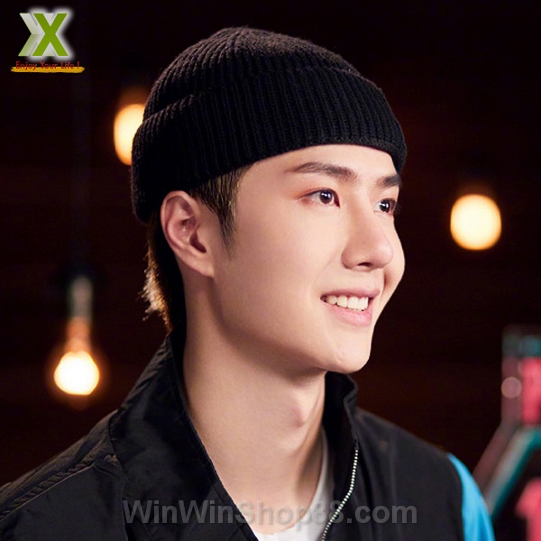 Mũ len hiphop Beanie street style nam nữ dáng ngắn nhiều màu phong cách Hàn Quốc