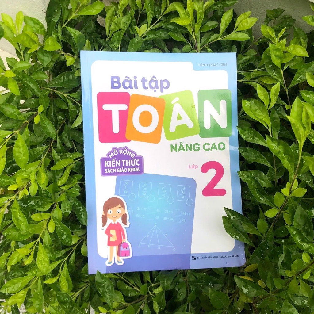Sách - ComBo 2 Cuốn Toán Nâng Cao Lớp 2