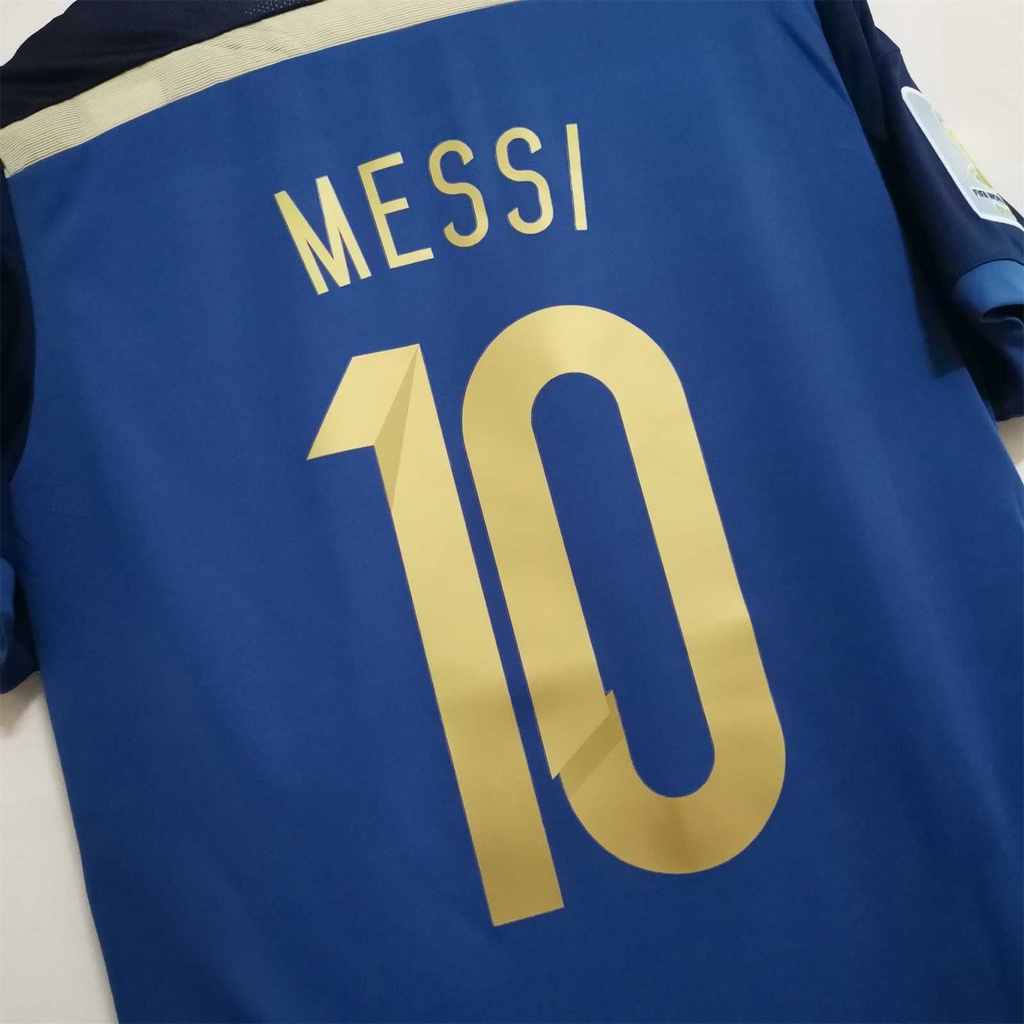 Áo Bóng Đá Phong Cách Đội Tuyển Argentina Mùa Giải 2014