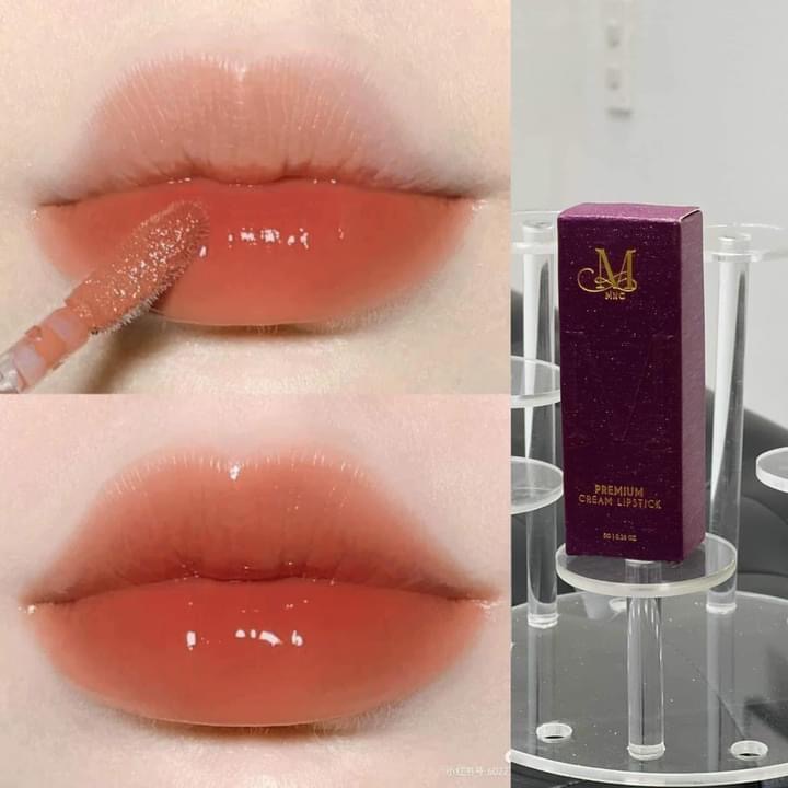 Son MNC Lipstick siêu mềm mịn, Son kem lì cream Lipstick lâu trôi mềm môi hiệu quả