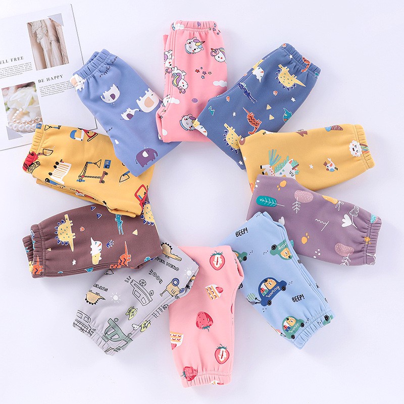 Quần dài chục nỉ bông cho bé trai và bé gái từ 5kg đến 15kg - JKIDS