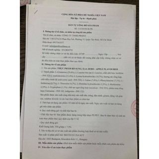 EAA HỖ TRỢ PHỤC HỒI  CƠ BẮP BIOTECH USA EAA+ Hydration 25ser