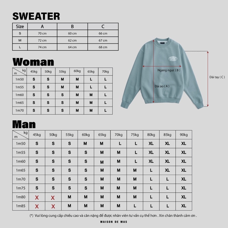 Áo tay dài MOC  - Desert Grey