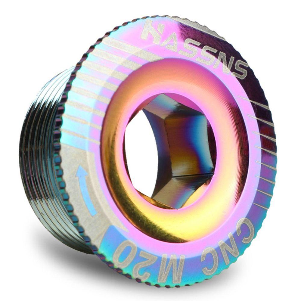 NIUYOU Vỏ Bọc Trục Khuỷu Nhiều Màu Cho Xe Đạp M19 / M20 CNC