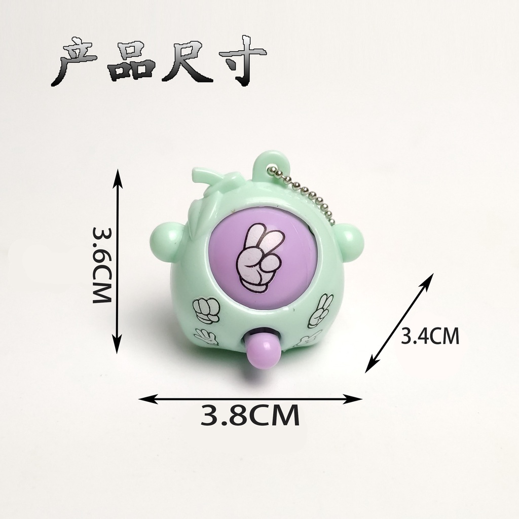 Móc Khóa Hình Cây Kéo Dễ Thương