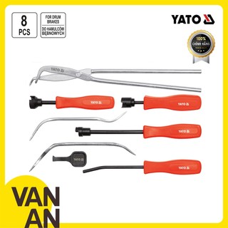 Bộ dụng cụ thay phanh chuyên dụng Yato YT-0680