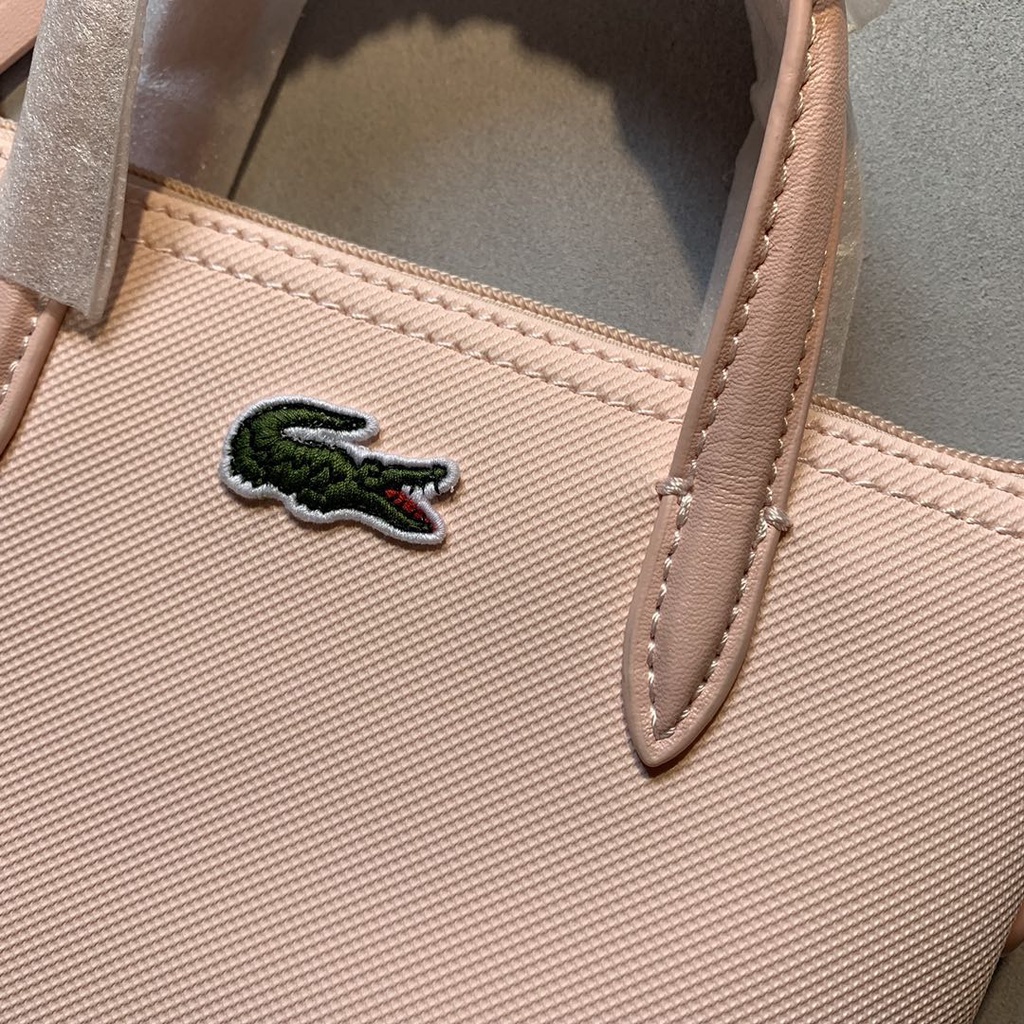 Túi Xách Mini Tay Cầm Ngắn Họa Tiết Cá Sấu