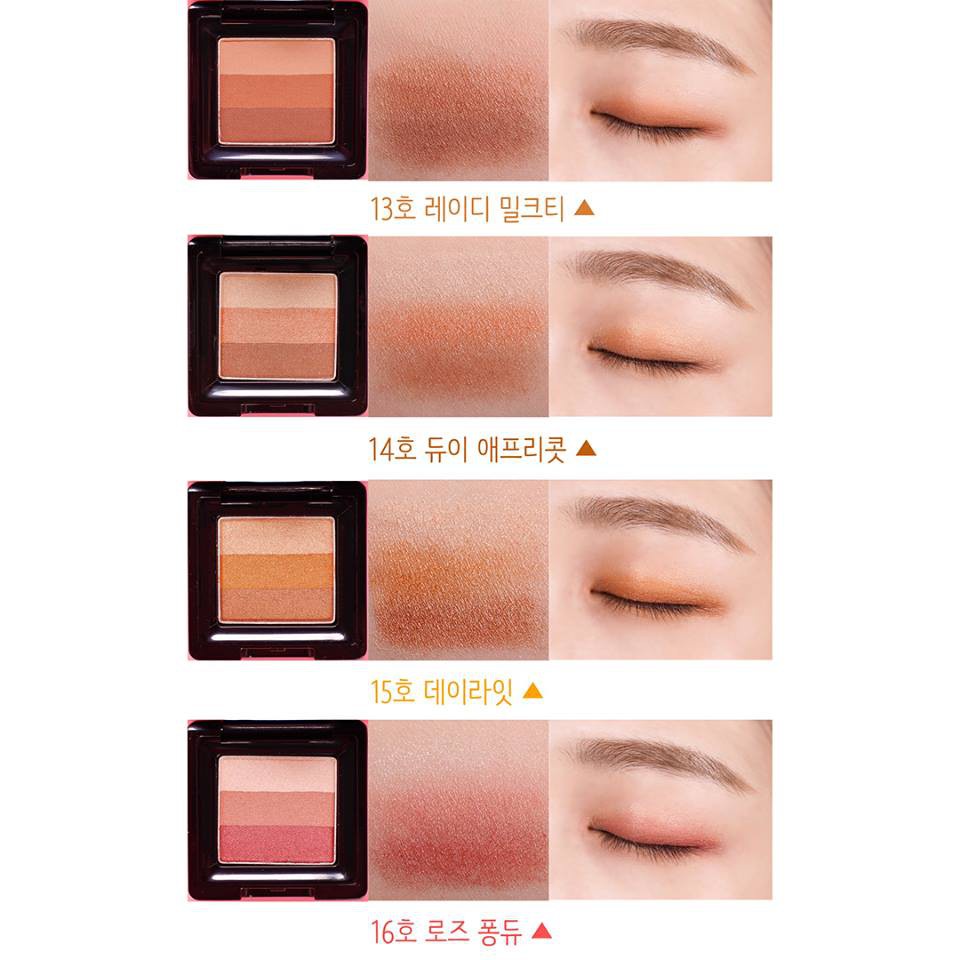 PHẤN MẮT MISSHA BA Ô