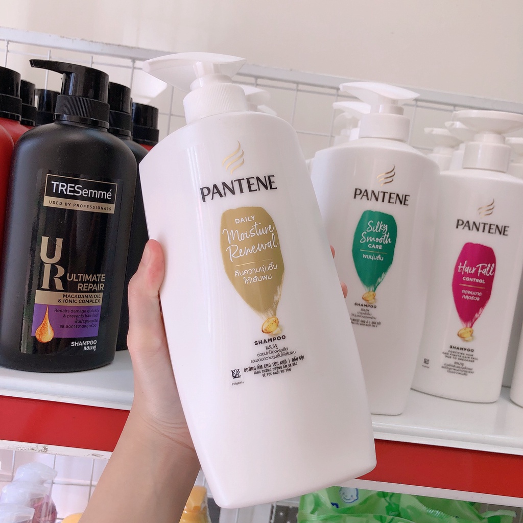Dầu Gội Pantene Thái Lan 900Ml