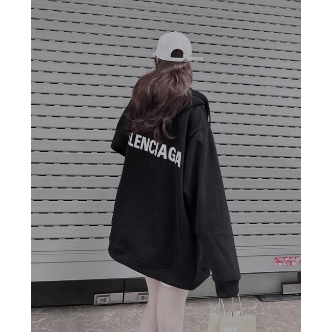 Áo khoác nỉ BALE MŨ 2 lớp TH6