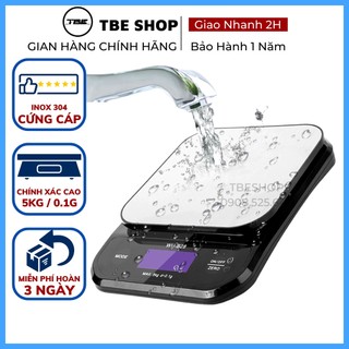 Cân Điện Tử Mini Nhà Bếp WH B28 5kg 0.1g Chính Hãng Chống Nước Sạc Điện ( Bảo Hành 1 Năm ) TBE Shop