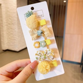 set cặp nơ 5 chi tiết