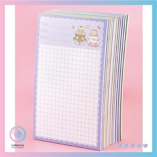 TẬP GIẤY NOTE PLAN TO