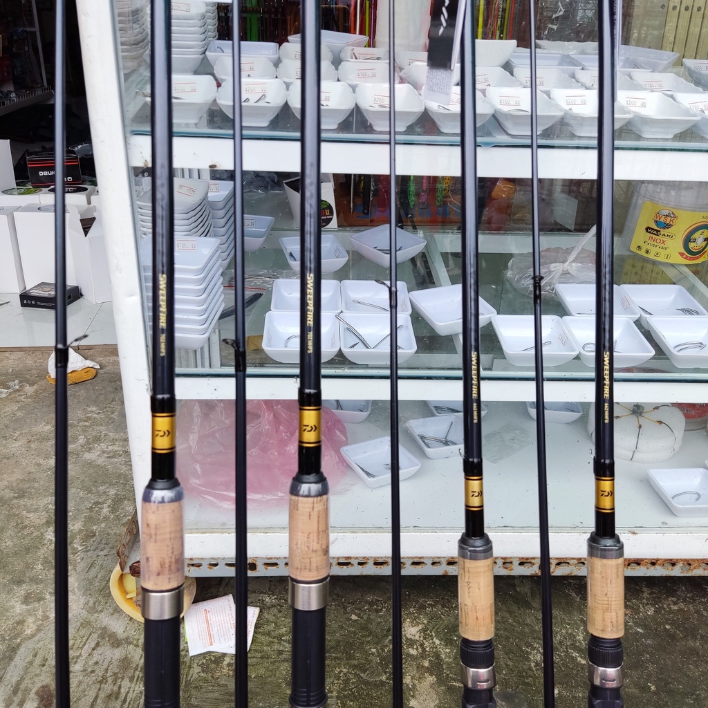 Cần câu lure DAIWA SWEEPFIRE