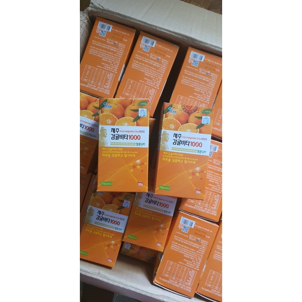 Viên ngậm Vitamin C Hàn Quốc Hộp 100g,120g, 500g, 501g