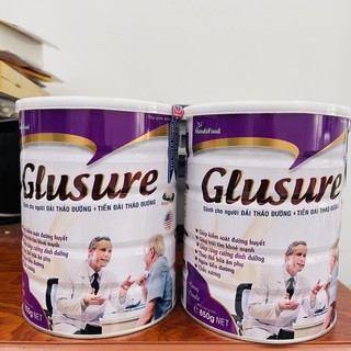 combo 2lon sữa tiểu đường PISILAC GLUSURE