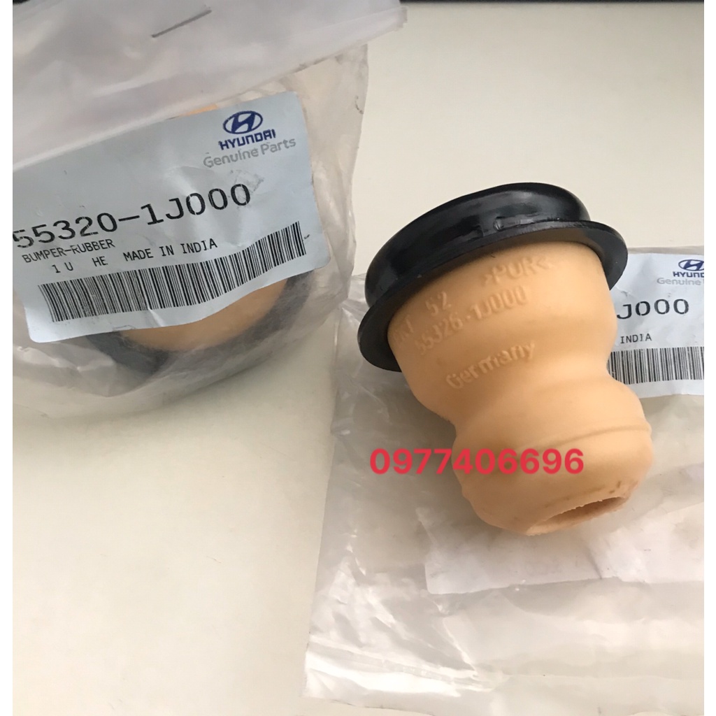 553201J000 Cao su tăm bông giảm xóc sau HYUNDAI I20 2008 -2012 / I10 2008 - 2011: Hàng xịn chính hãng