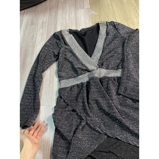 2hand đầm kiểu đen mã 176