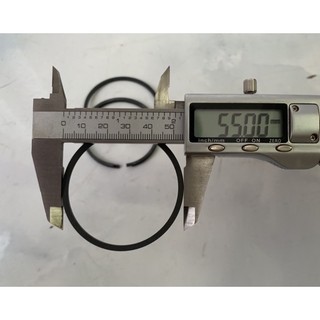 Xéc măng, bạc piston 55mm (bạc hơi:2.0mm, 2.5mm, 3.0mm/ bạc nhớt 3,5mm)MS:XM130.30-D55