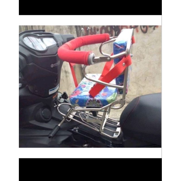 Ghế Ngồi Xe Máy Cho Bé Xe WINNER. EXCITER 135,150...Có vòng đỡ