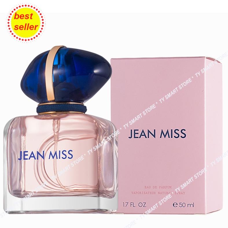 Nước Hoa Nữ Jean Miss True Love 50ml Thơm Lâu Ngọt Ngào Nhẹ Nhàng NẮP THOI
