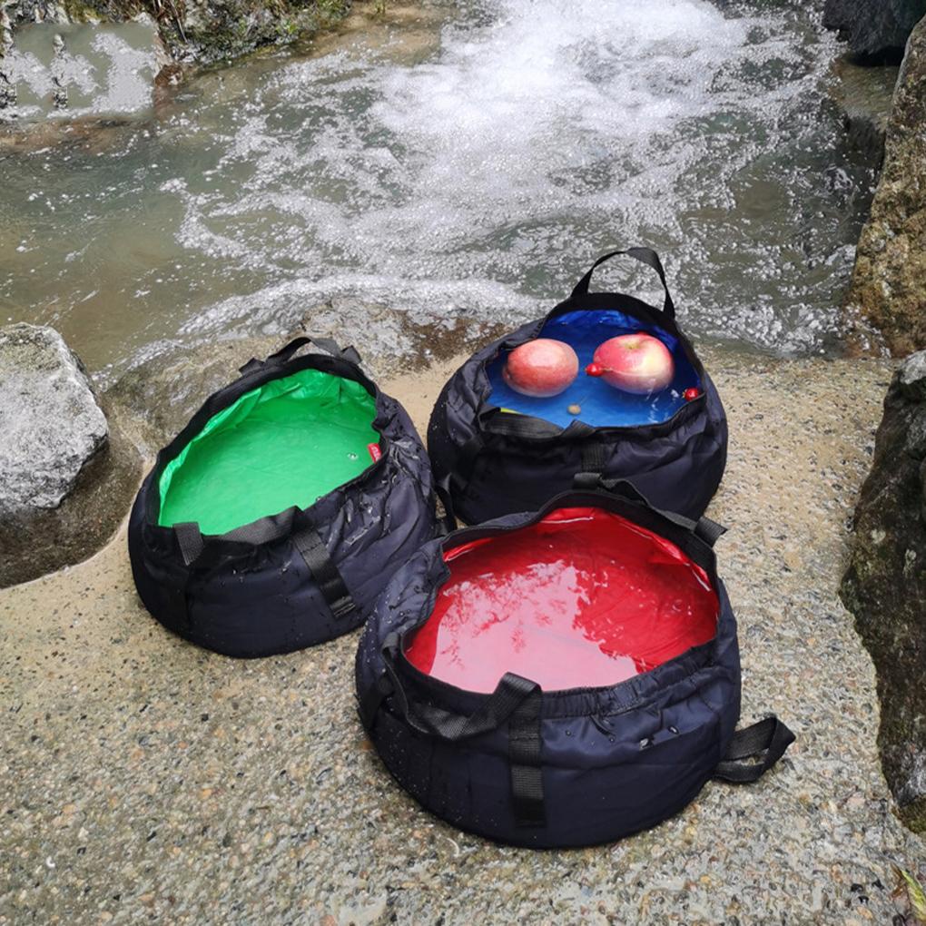 Xô Đựng Nước Dung Tích 8 5L Có Thể Tái Sử Dụng Kèm Tay Cầm Tiện Dụng