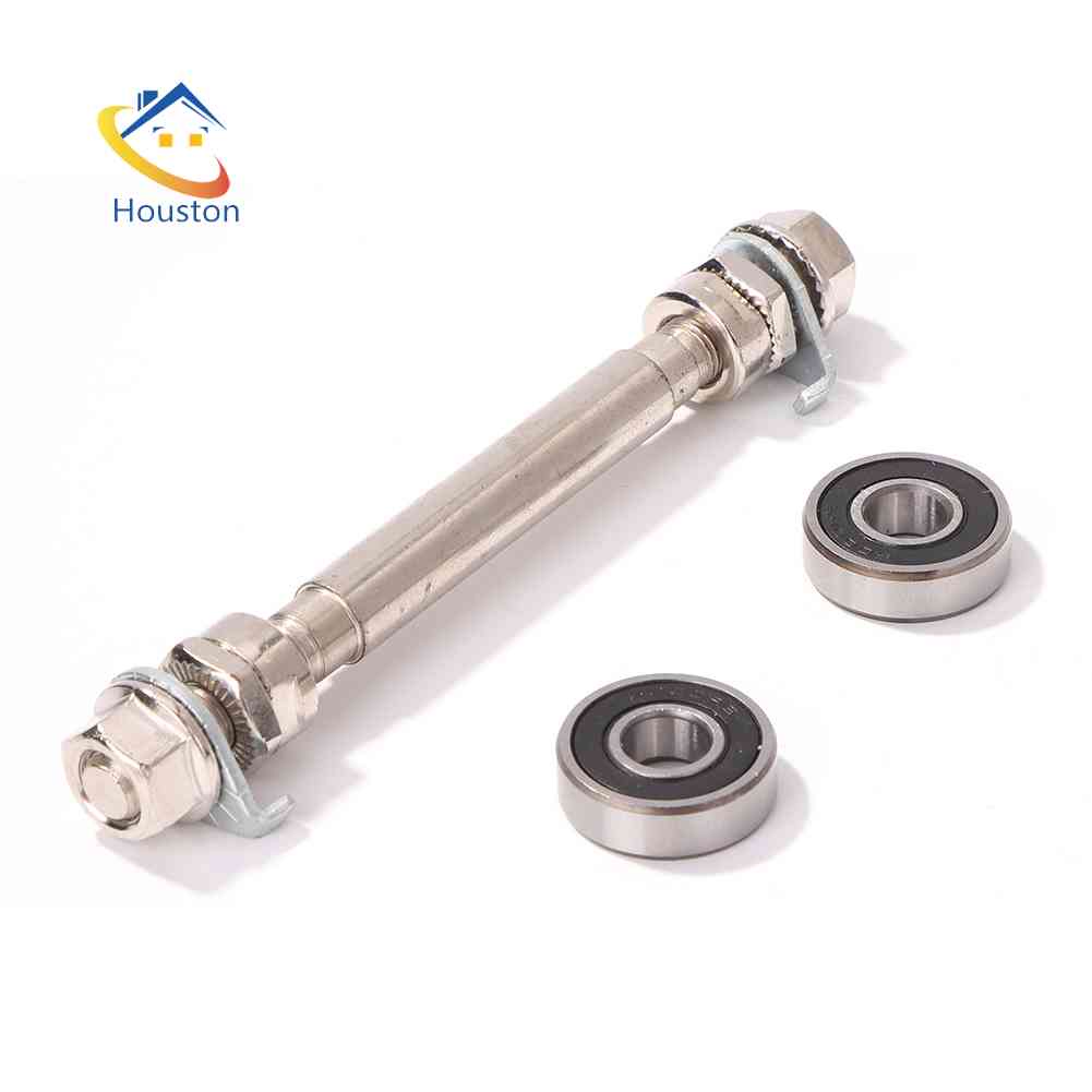 Trục Bánh Xe Trước Sau Với 2 Bạc Đạn Cho Xe Đạp MTB