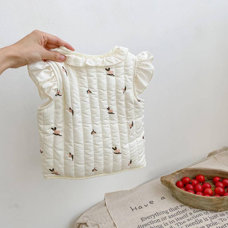 Áo Khoác Cardigan Dày Dặn Giữ Ấm Mùa Đông Cho Bé Gái 2 Tuổi