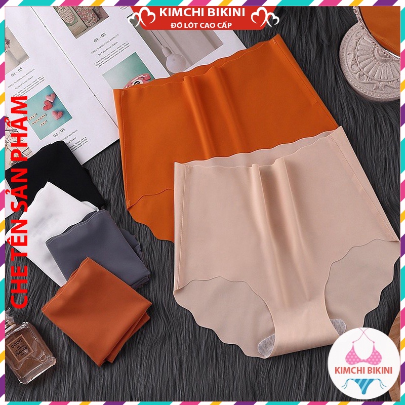 [Thanh Lý] Quần chip đúc nữ bằng lụa đùi cao cấp chất đẹp KIMCHIBIKINI quần tàng hình mẫu mã đa dạng nhiều màu sắc QL016