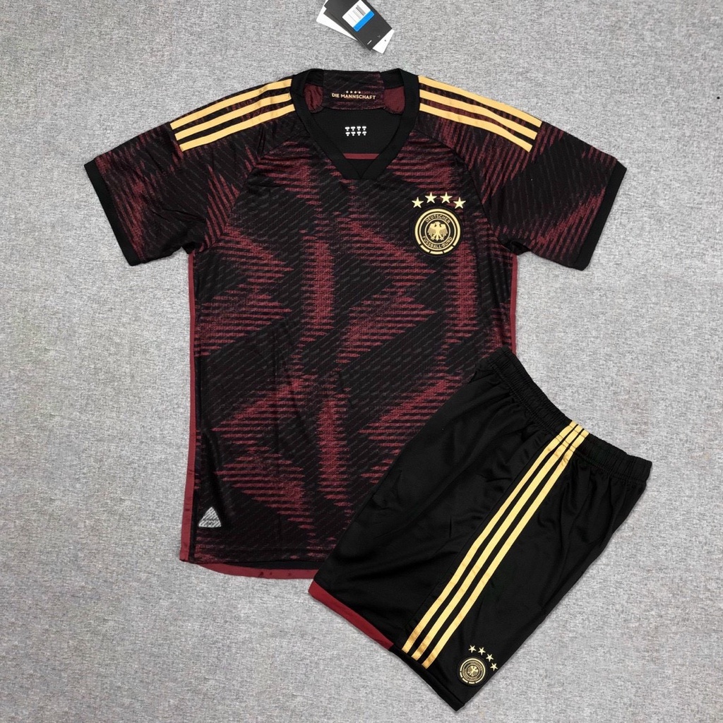 Bộ Quần Áo Đá Bóng Đội Tuyển 2022 Chuẩn Mẫu Thi Đấu Hàng Mè Caro Cao Cấp Thoáng Mát, Thoáng Khí Thoải Mái Vận Động